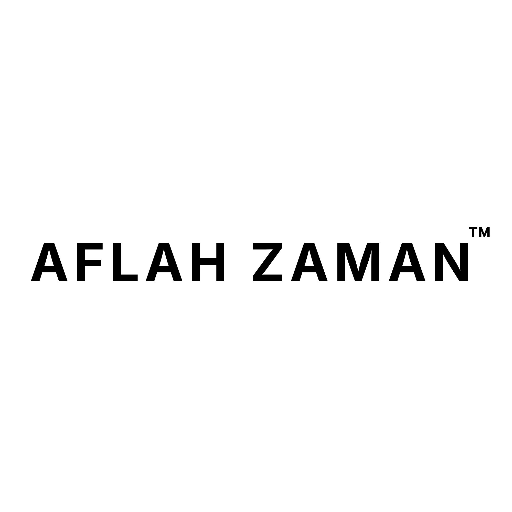 AFLAH ZAMAN Trademark