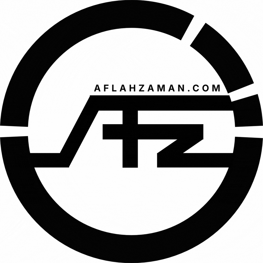 AFz Animated Logo with White Background